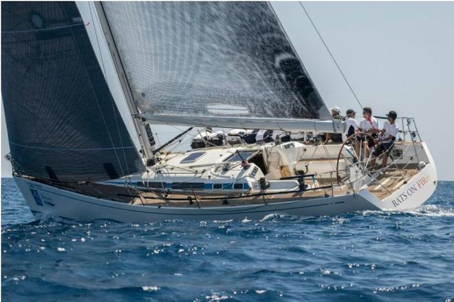 Fleet in action - 43 Conde de Godó Sailing Trophy © Trofeo de vela Conde de Godó